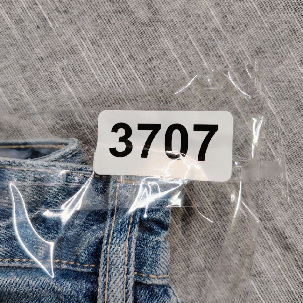 Zara Blue Straight Leg Jeans - Picture 12 of 13